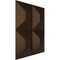 Ekena Millwork 19 5/8in. W x 19 5/8in. H Foster EnduraWall Decorative 3D Wall Panel Covers 2.67 Sq. Ft. WP20X20FOCAB - alternate 4